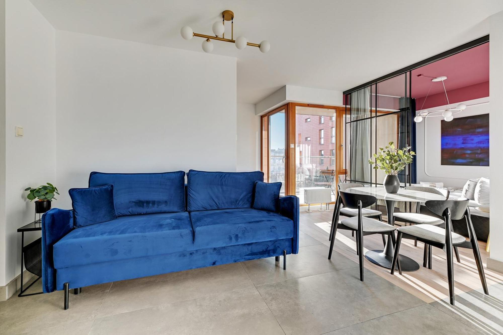Aura - Riverside & Parking By Downtown Apartments 格但斯克 外观 照片